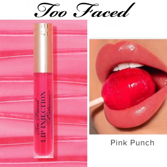 TOO FACED Lip Injection EXTREME Lip Plumper PINK PUNCH - Picture 1 of 13